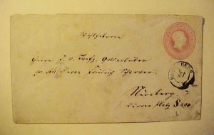 GERMAN  MANUSCRIPT MUSLGABOUAN B/S NURNBERG