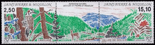 Scott #582a Natural Heritage MNH