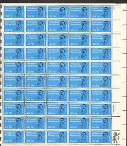 US #1920 Mint Sheet Professional Management 