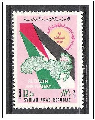 Sr #500 Map MNH
