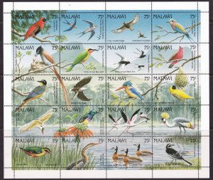 Malawi, Fauna, Birds MNH / 1992