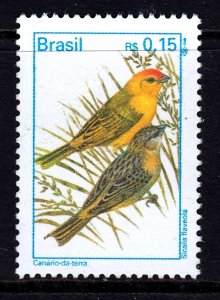 Brazil 1994 15c Sicalis Flaveoia - Bird Mint MNH SC 2488