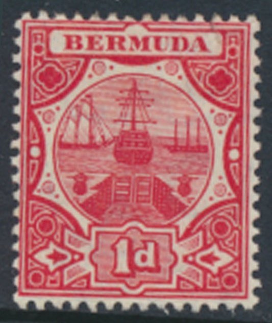 Bermuda  SG 38 SC# 35 MVLH    see details and scans