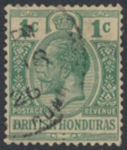 British Honduras  Sc#  91   Used    see details  / scans 