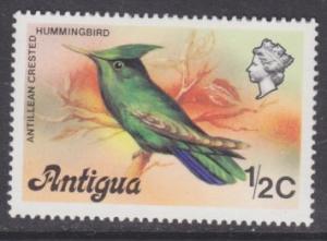 Antigua sc#405 1976 1/2c Birds MNH