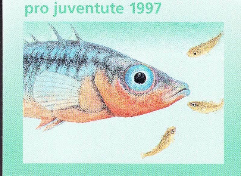 Swiss 1997 Pro-Juventute Booklet complete  #Zum. No. 46