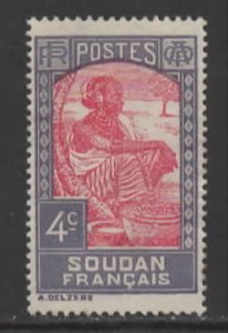 French Sudan Sc # 64 mint hinged (RRS)