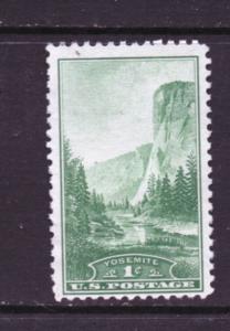SCOTT #  740   used  single Yosemite Valley