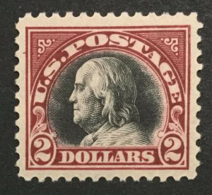 MOMEN: US STAMPS #547 MINT OG NH XF LOT #35203