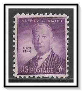 US #937 Alfred E Smith MNH
