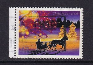 Canada  #1922 used 2001  Christmas 47c