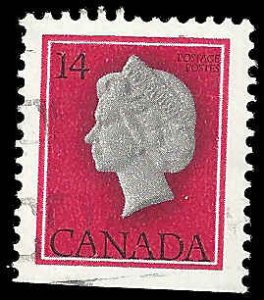 Canada - #716a - Used - SCV-0.25