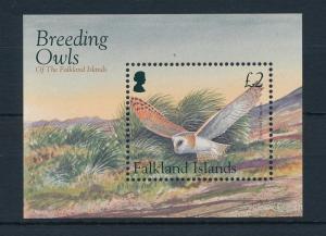 [28075] Falkland Islands 2004 Birds Vögel Oiseaux Ucelli Owl MNH Sheet