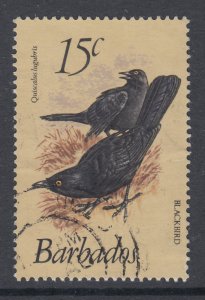 Barbados 570 Bird Used VF