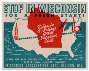 (I.B) US Cinderella : Stop in Wisconsin