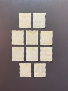 Oman 42-51 F-VF MH. Scott 15.90