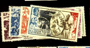 INDO-CHINA C20-26 USED FVF Cat $11