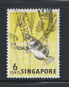 Singapore #56 Used  Archerfish