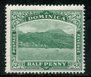 Dominica # 35, Mint Hinge. CV $ 15.00