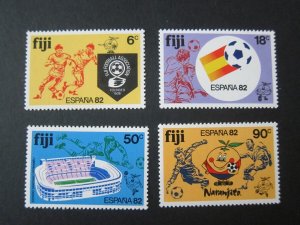 Fiji 1982 Sc 466-469 set MNH