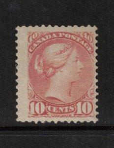 Canada #45a Mint Fine Never Hinged **With Certificate**