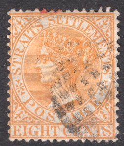 STRAITS SETTLEMENTS SCOTT 13A