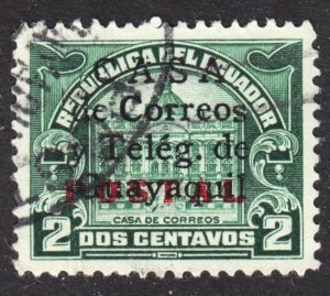 Ecuador Scott RA28 VF used.  FREE...