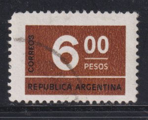 Argentina 1117 Numeral Issue 1976