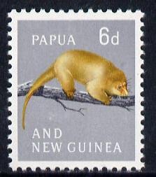 PAPUA NEW GUINEA - 1963 - Phalanger - Perf Single Stamp - Mint Never Hinged