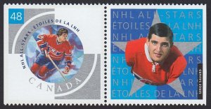 HOCKEY NHL * SERGE SAVARD * Canada 2003 #1971c MNH Stamp w/tab FROM PANE