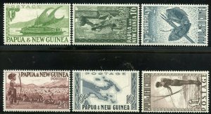 PAPUA NEW GUINEA  SCOTT #122/36  MINT NEVER HINGED SCOTT VALUE $160.00