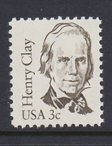 1846 Henry Clay MNH