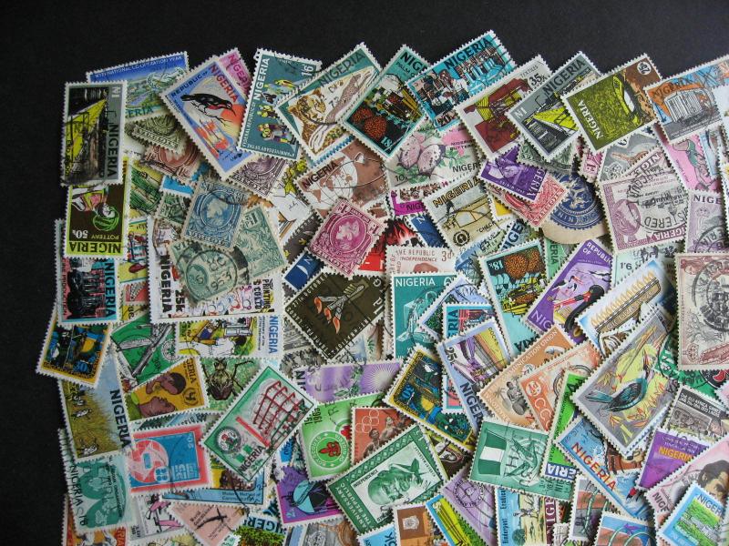 Collection breakdown! NIGERIA 285 different to 2001, some mixed condition