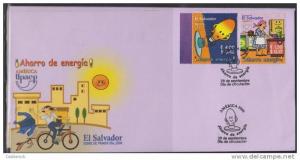 O) 2006 EL SALVADOR, UPAEP AMERICA, ENERGY SAVING, FDC MNH. 