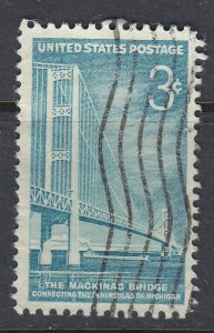 US 1958 SC# 1109 The Macking Bridge Used