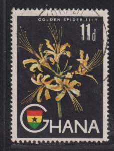 Ghana 56 Golden Spider Lily 1959