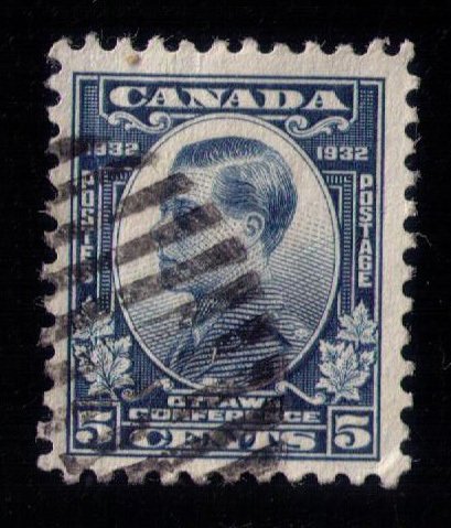 CANADA Sc #193 Used Edward Prince Of Wales Very Fine