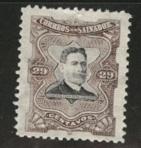 El Salvador Scott 388 MH* from 1910 set