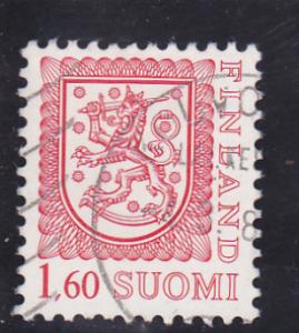 Finland  Scott#  711  Used  