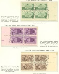 U.S. #SET/MIXED CONDITION 