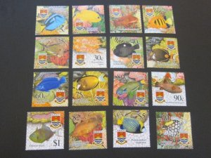 Kiribati 2002 Sc 788-803 set MNH