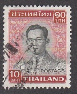 Thailand # 615, King Type, Used