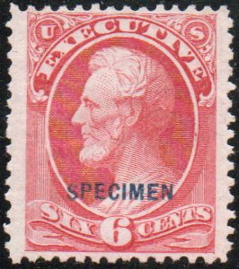 MALACK O13s F/VF NH, NGAI, Specimen, large margins, fresh! c3375