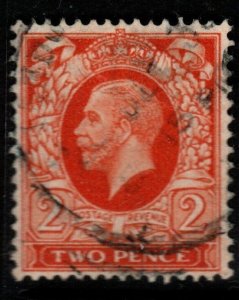 GB SGN54 1935 2d ORANGE INTERMEDIATE FORMAT FINE USED