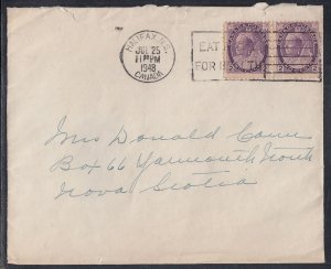 Canada - Jul 25, 1948 Halifax, NS Domestic Cover