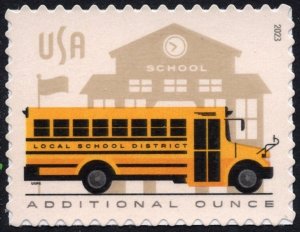 SC#5740 (Additional Ounce) School Bus Single (2023) SA