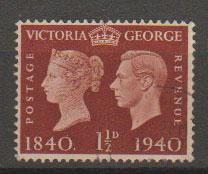 GB George VI  SG 481 Used