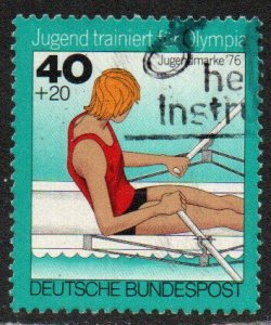 Germany Sc #B527 Used
