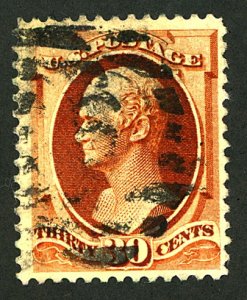 U.S. #217 USED