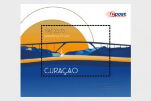 Curacao - Postfris/MNH - Sheet Juliana Bridge 2024